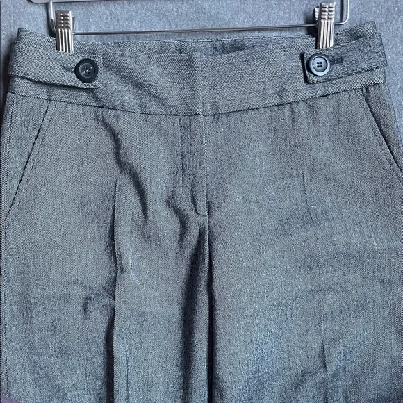 Reiss Gray Wide Leg Women's Pants - Picture 4 of 7